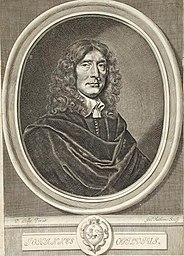 Portrait of John Ogilby from a 1660 Edition of Homer