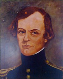 Portrait of John Williams Gunnison in military uniform