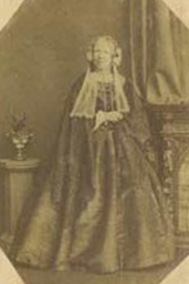 Portrait of Lucy Sarah Atkins Wilson