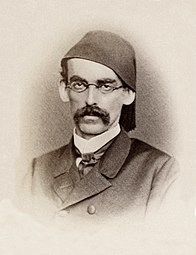 Emin Pasha -(born Eduard Schnitzer)- (1840 - 1892), german-egyptian physician, explorer and adventurer.