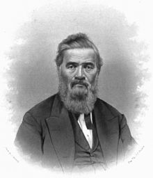 Photographic portrait of U.S. Baptist preacher Jacob Knapp