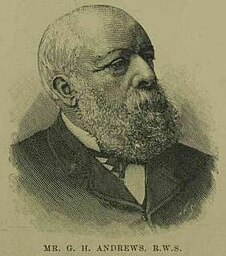 Our Artists, Past and Present. Illustration for The Illustrated London News, 14 May 1892.
Artistsː Mr Axel Larsen, Mr Melton Prior, Mr Julius M. Price, Mr W. Simpson, Mr T. Walter Wilson, Mr Bernard Partridge, Mr R. Caton Woodville, Mr C.A. Forestier, Mr G.A. Storey, Mr Holland Tringham, Mr A. Chantrey Corbould, Mr John Schonberg, Mr G.H. Andrews, Mr T. Scott, Mr Stanley Berkeley, Mr W.D. Almond, Engravers.