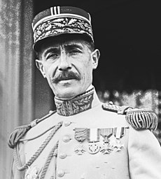 French general Edmond Buat (1868-1923)