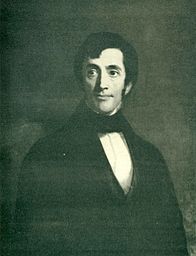 Portrait of John Davy the chemist, brother of Sir Humphry Davy