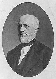 Franklin B. Hough (1822-1885), a scientist, historian and the first chief of the United States Division of Forestry