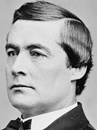 Edmund G. Ross.  Library of Congress description: 