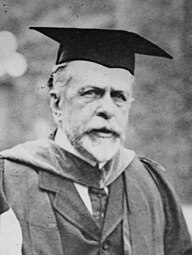 George L. Rives at Columbia University, of which he was a trustee