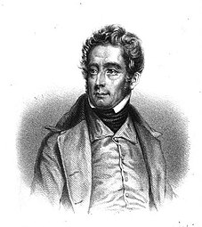 Portrait of Percy Bolingbroke St John (1821–1889), English journalist.