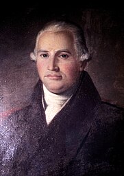 Half-length portrait of William Dunbar, American planter of Scottish origin, naturalist, astronomer and explorer, in possession of descendants of William Dunbar