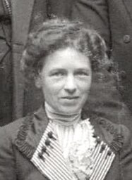 Beatrice Moses Hinkle (1874–1953) was a pioneering American feminist, psychoanalyst, writer, and translator. This crop of a larger image is from 1911. It is not the highest resolution, but provided for historical reasons.