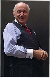 Portrait de Pierre Rosenberg de l'Académie française