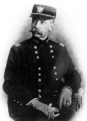 Brigadier General William Ludlow at the time of the Spanish-American War.