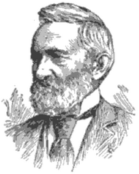 Portrait of George Rainsford Fairbanks from The National Cyclopaedia of American Biography, Volume X, 1900, page 506