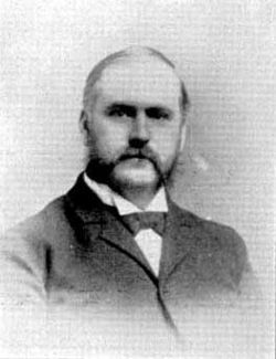 Portrait photograph of history of religion scholar and editor Henry K. Carroll