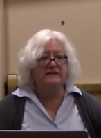Rosemary A. Joyce presents the Recruitment and Retention of Underrepresented Minorities in Anthropology Programs as part of a general discussion on the topic.