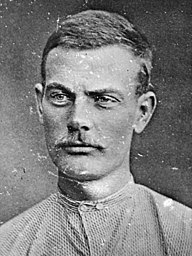 Bob Younger after 1876 capture. Robert Ewing 