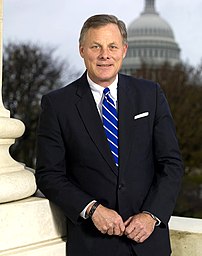 US Senator Richard Burr.