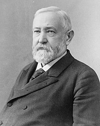 Benjamin Harrison, former President of the United States.