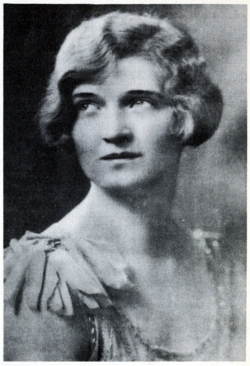 An illustration in The President's Daughter (1927), first found on page 458 of scan. Caption: 