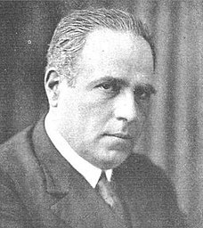 Spanish Writer Eugenio D'Ors