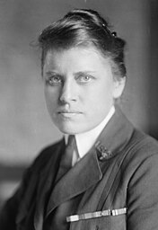 American nurse Julia Catherine Stimson (1881-1948)
