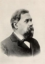 Photograph of the Italian astronomer Giovanni Virginio Schiaparelli (March 14, 1835 – July 4, 1910) was an Italian astronomer and science historian