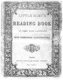 Little Marys Reading Book by Miss Julia Corners book Hockcliffe project