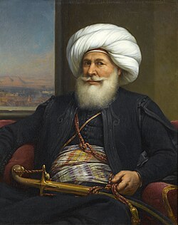 Mısır Valisi, Kavalalı Mehmet Ali Paşa .