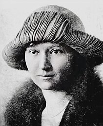 Photo of Ida Rentoul, c1926