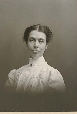 Louisa Burns, D.O., Sc.D. in 1907, a prominent researcher in osteopathic technique in the early 1900's.