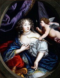 Portrait of Madame de Montespan (1640-1707), mistress of Louis XIV of France (1638-1715)