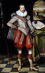 Portrait of Henry Cary, 1st Viscount Falkland (1575-1633), c. 1625