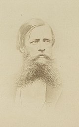 A portrait from the Welsh Portrait Collection at the National Library of Wales. Depicted person:  Percy Smythe, 8th Viscount Strangford – British nobleman and man of letters