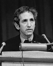 Daniel Ellsberg, speaking at a press conference, New York City