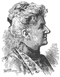 Portrait of Maria Kraus-Boelté from The National Cyclopaedia of American Biography, Volume XIII, 1906, page 467