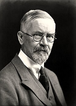 Scholar of the Irish language and early Irish literature Osborn Bergin, circa 1930s