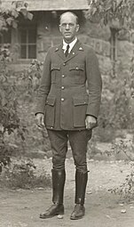 Angus M. Woodbury, 1925, Ranger at Zion National Park