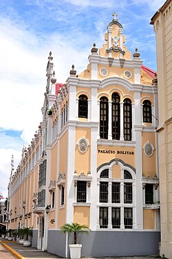 This is a picture of the panamanian cultural heritage monument with the ID