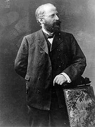 Photograph of Mr. Eduard Bernstein, German Socialist