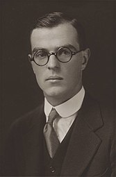 Thornton Wilder pictured in his Yale College graduation photo, 1920. Image courtesy of the Yale Collection of American Literature, Beinecke Rare Book & Manuscript Library.[1]