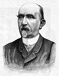Carlo Collodi (engraving from a photograph by Montabone)