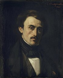 Paul-Émile Botta by Charles-Émile-Callande de Champmartin, Paris, musée du Louvre.