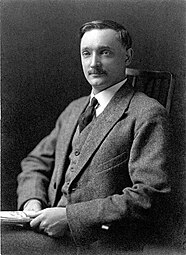 Portrait of Ernest Wood