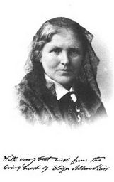 Frontispiece, The Life and Letters of Eliza Allen Starr (1905).