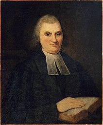 
Portrait of John Witherspoon, Presbyterian minister and President of Princeton University; the only clergyman and the only college president to sign the Declaration of Independence.