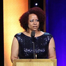 This photo includes Host and Executive Producer Ira Glass, Producer Chana Joffe-Walt and Reporter Nikole Hannah-Jones accepting the Peabody for This American Life's 