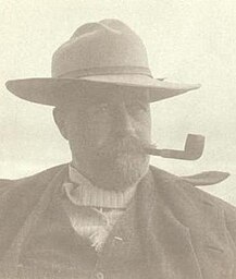 John Calvin Stevens (1855-1940), architect (photograph detail)