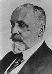 Albert von Schrenck-Notzing ca. 1910.