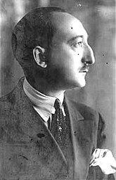 Wenceslao Fernández Florez por Antonio Portela Paradela