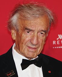 Elie Wiesel at the 2012 Time 100 gala.